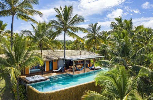 Itacare Villa | Bah153 - Beach house with amazing view in Itacaré