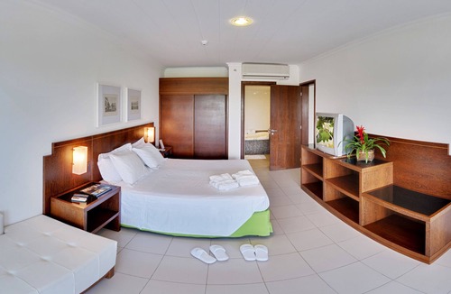 Catu de Abrantes Hotel | Bahia Plaza Hotel - Praia de Busca Vida - 8Km Aeroporto Salvador