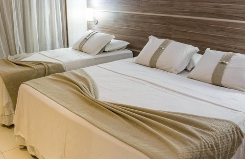 Juazeiro Hotel | Bahia Room w/Free Breakfast + Pool Access | 1.8 Miles to Praça da Misericórdia