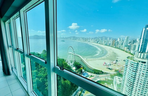 Pioneiros Apartment | Bal. Penthouse Camboriú with the best view of the ocean
