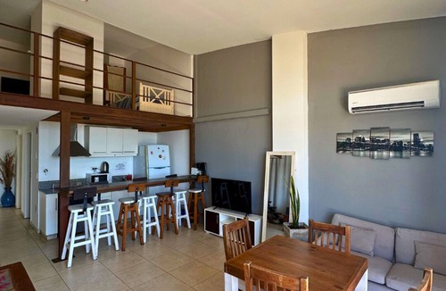 Tigre Apartment | Balcony apartment with mezzanine