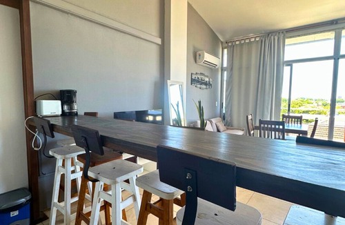 Tigre Apartment | Balcony apartment with mezzanine