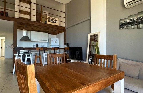 Tigre Apartment | Balcony apartment with mezzanine