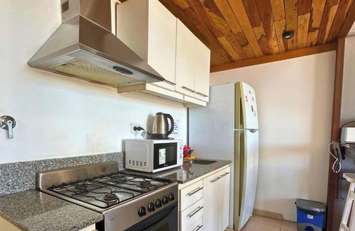 Tigre Apartment | Balcony apartment with mezzanine