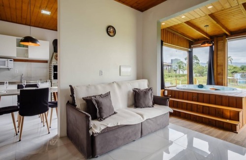 Ibiraquera Ski Chalet | Bangalos Luz da Lagoa