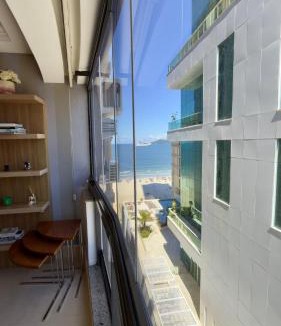 Centro Apartment | Barra Norte, 3 quartos até 8 pessoas, vaga privativa, prédio frente mar