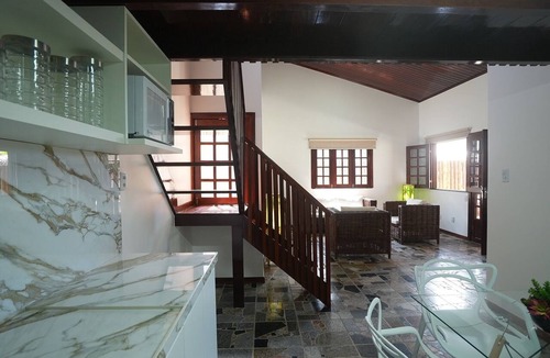 Caponga Apartment | Beach front One Bedroom with Pool and Garden Views