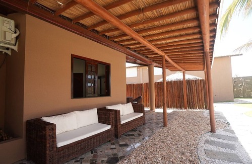 Caponga Apartment | Beach front One Bedroom with Pool and Garden Views
