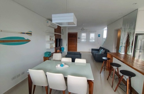 Juquehy House | Beach house in a gated community with pool - Juquehy