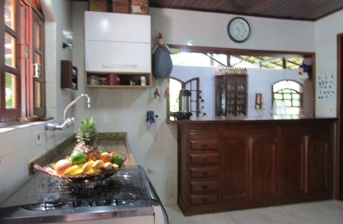 Balneario Praia do Pernambuco House | Beach house with lots of greenery, a true beach country house. 24-hour security.