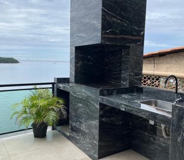 Itaguai House | Beach house with ocean view - Itacuruçá Island