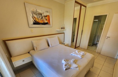 Porto das Dunas Apartment | Beach Living - Apt com 2 Quartos - Pé na Areia Proximo do Beach Park / Aqua Park
