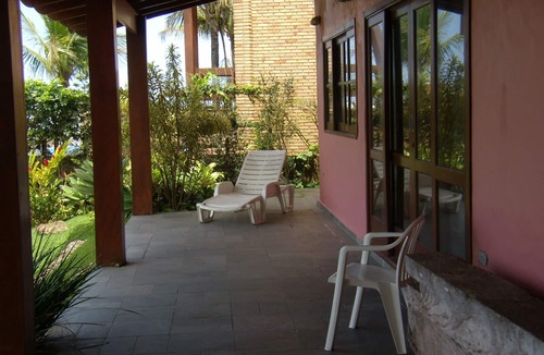 Costa do Sol House | Beach of Guaratuba, Condominium Costa do Sol Bertioga SP 04 suites "foot in the sand"