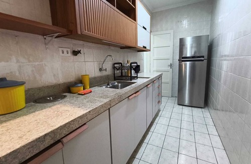 Boqueirao Apartment | Beachfront apartment with an excellent location in Boqueirão.