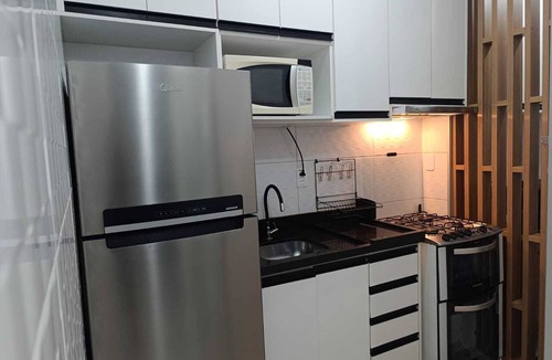 Vila Assuncao Apartment | Beachfront apartment in the heart of Ocian, 2 bedrooms.
