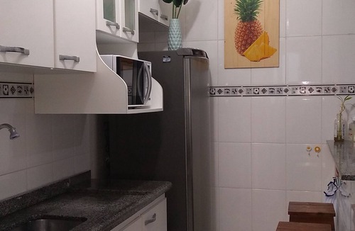 Jardim Real Apartment | Beachfront apartment with 500MB Wi-Fi.