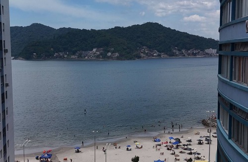 Sao Vicente Apartment | Beachfront apartment, right on the sand! Beachfront, Ocean View