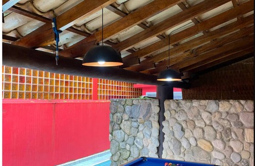 Itamambuca House | Beachfront house with pool, sauna, barbecue, 1 minute from the sand.