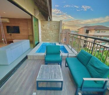 Aquiraz House | Beachfront Bungalow Manhattan Riviera | Aquiraz
