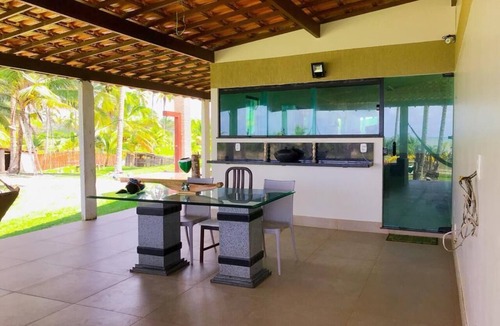 Olivenca House | Beachfront house with excellent facilities for family leisure.