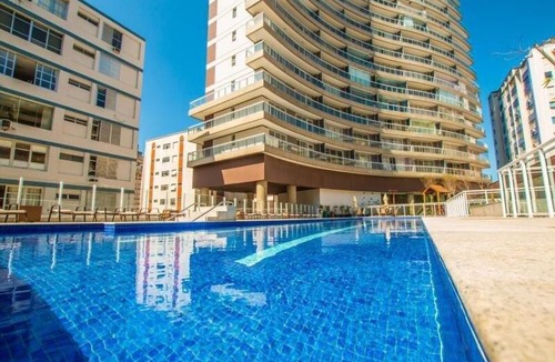 Pompeia Apartment | Beachfront studio with infinity pool and sea view