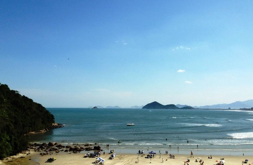 Sao Lourenco Apartment | Beautiful beachfront apartment, right on the sand, incredible view, 230m2, AC, 10P