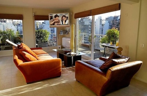 Palermo Apartment | Beautiful 2-level, 2-bedroom Penthouse in Las Canitas, Palermo, BA
