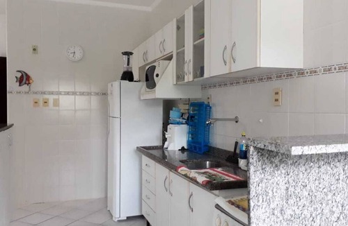 Praia Grande Apartment | Beautiful and cozy apartment in Praia Grande, 3 minutes walk from the beach