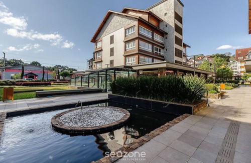 Gramado City Centre Apartment | Beautiful Apart With 2 Bedrooms in Gramado Vdb0201