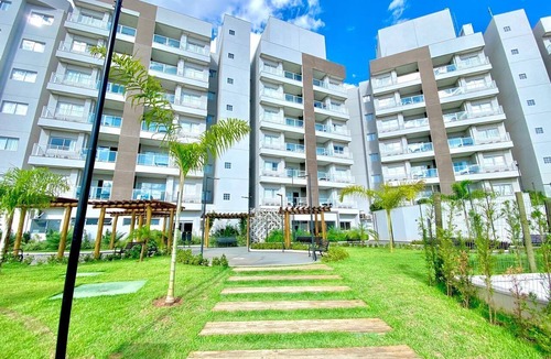 Caldas Novas Apartment | Beautiful apartment in LAGOA ECO TOWERS - 2 bedrooms (sleeps 5) + a sofa bed for 2 more people.