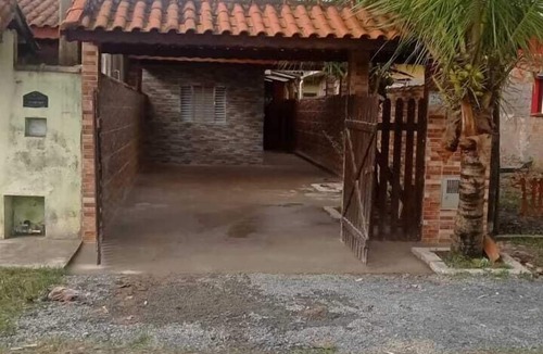 Ilha Comprida House | Beautiful beachfront house, 100 meters from the beach!
