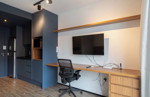 Republica Apartment | Beautiful studio in República, downtown São Paulo.