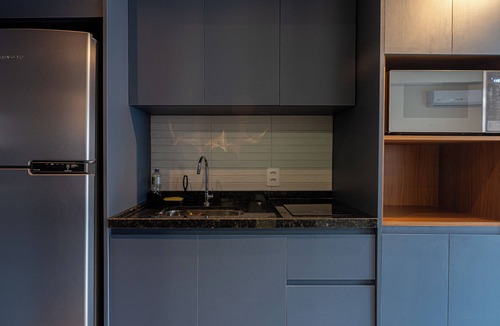 Republica Apartment | Beautiful studio in República, downtown São Paulo.