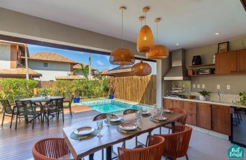 Itacimirim House | Beautiful Bungalow with Pool in Itacimirim