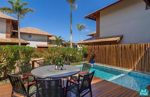 Itacimirim House | Beautiful Bungalow with Pool in Itacimirim