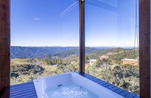 Anitapolis House | Beautiful cabin w/jacuzzi and amazing view VST004