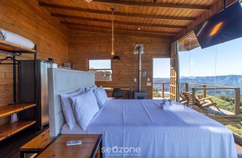 Anitapolis House | Beautiful cabin w/jacuzzi and amazing view VST004