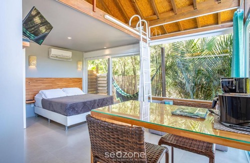 Praia do Rosa Apartment | Beautiful Cabin Barra Ibiraquera and Rosa VGZ0005