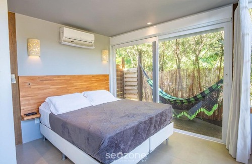 Praia do Rosa Apartment | Beautiful Cabin Barra Ibiraquera and Rosa VGZ0005