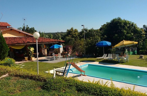 Porto Feliz House | Beautiful country house in a gated community in the Sorocaba region with gatehouse and security.