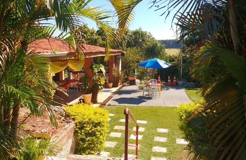 Porto Feliz House | Beautiful country house in a gated community in the Sorocaba region with gatehouse and security.