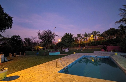 Porto Feliz House | Beautiful country house in a gated community in the Sorocaba region with gatehouse and security.