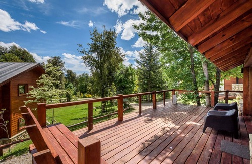 Angostura House | Beautiful house for 6 people in an amazing native Patagonian forest