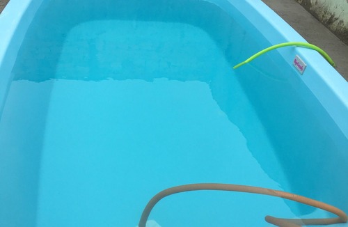 Vista Linda House | Beautiful house with a 5000-liter inflatable pool in the backyard, very cozy.