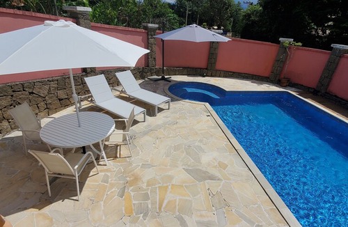 Bexiga House | Beautiful rustic-style house 700 meters from Curral Beach