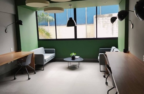 Sao Paulo Apartment | Beautiful studio apartment 400m from Allianz Parque.