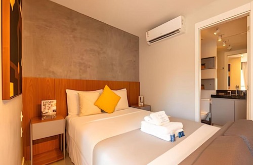 Vila Nova Conceicao Apartment | Beautiful Studio in Vila Nova Conceição