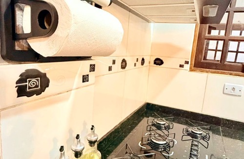 Pereque-Acu House | Beautiful two-story house for families on Perequê-Açú Beach in Ubatuba.