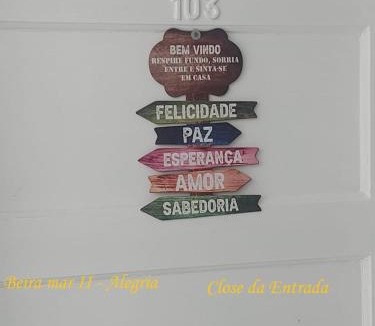 Tupi Apartment | Beira mar II Alegria