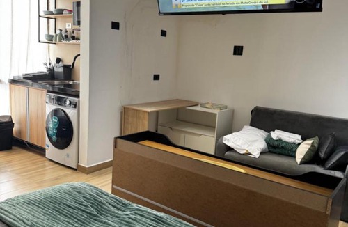 Alto da Rua Quinze Apartment | Bela Curitiba Aparthotel